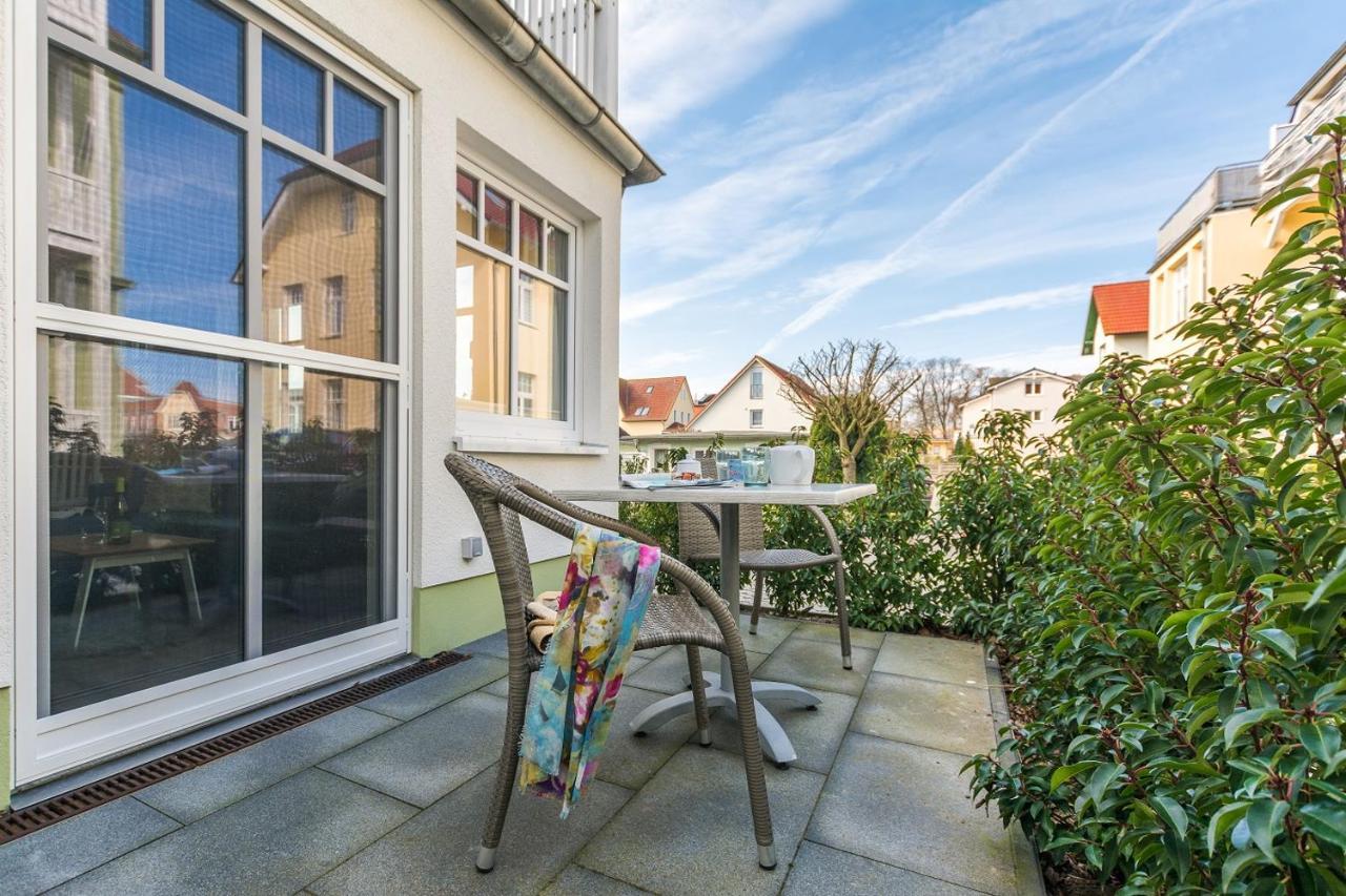 Ferienwohnungen Am Rosenhof Kuehlungsborn Exterior photo