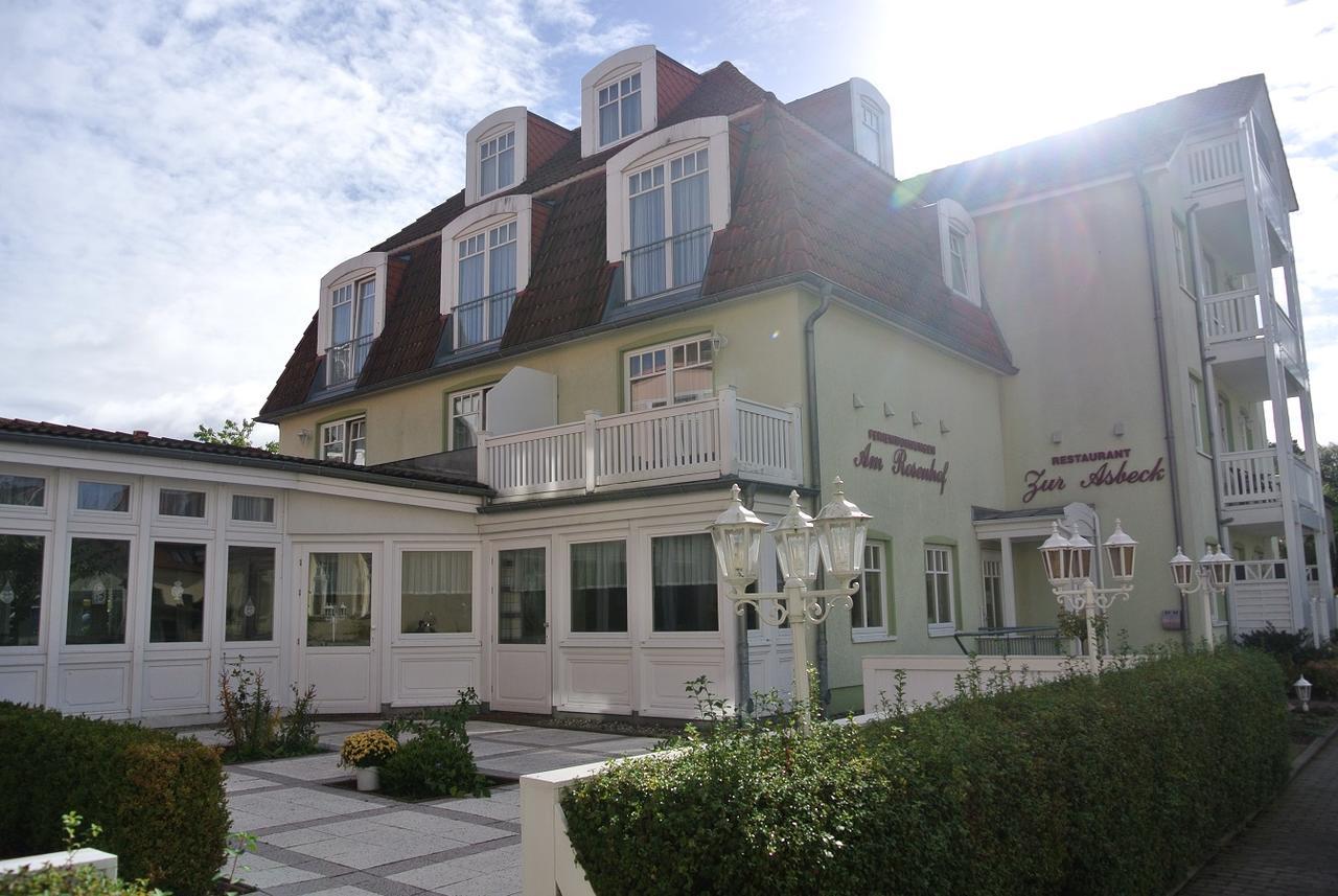 Ferienwohnungen Am Rosenhof Kuehlungsborn Exterior photo